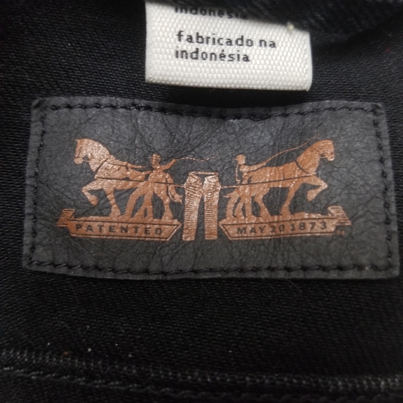 Levi's jean / denim sherpa jacket ꔫ - Picture 3 of 8